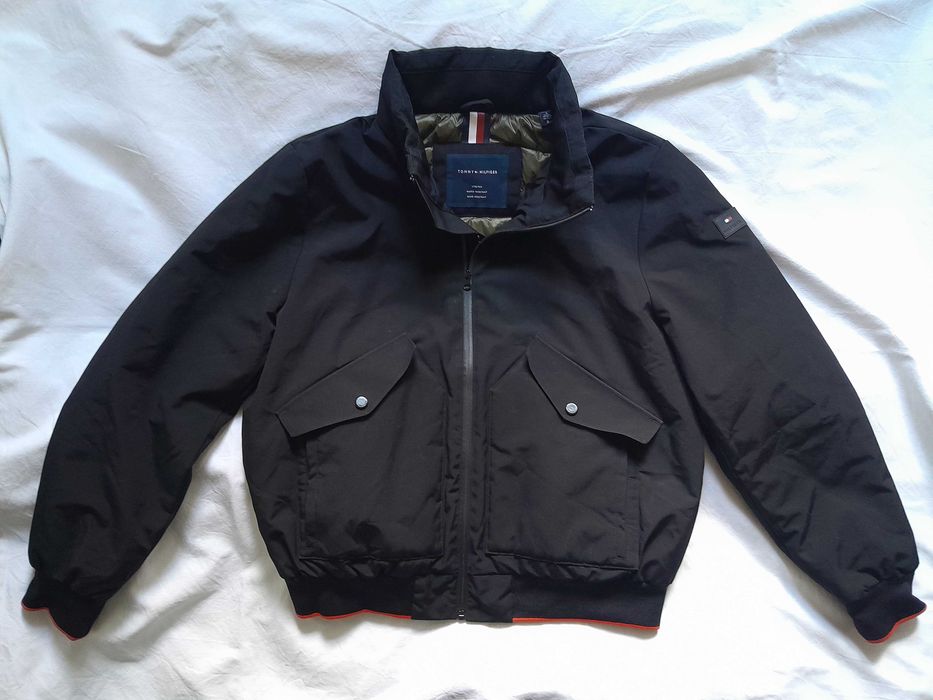 Sprzedam kurtkę męską bomberkę Tommy Hilfiger Flex Stretch Performance Bomber