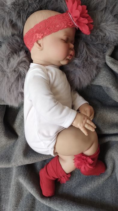 Lala typu Reborn jak prawdziwa