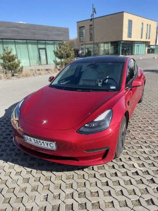 Tesla model 3 long range 2022