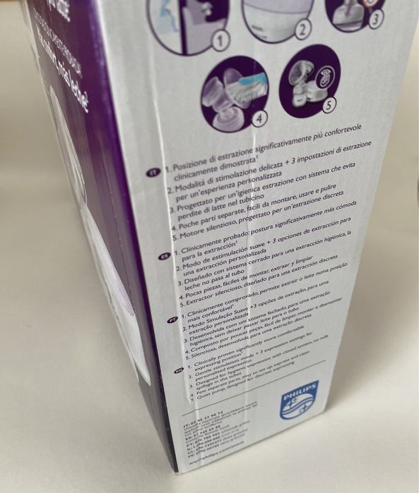 Bomba elétrica Philips Avent