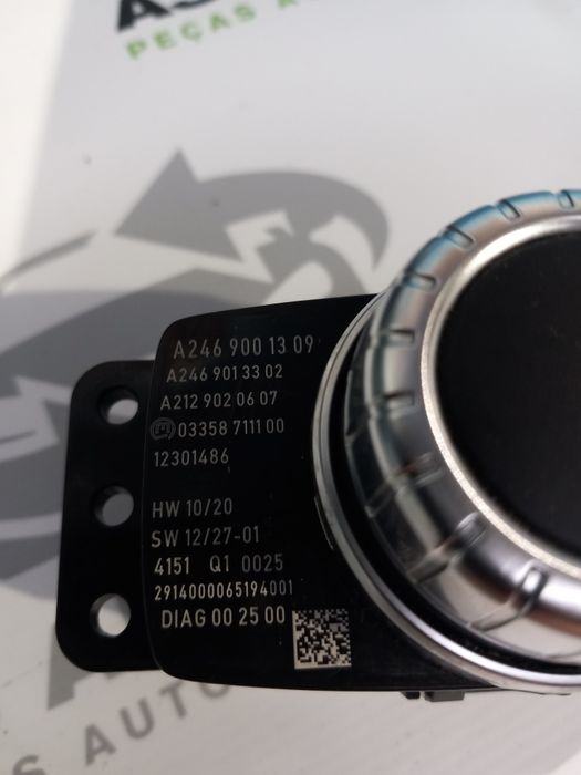 Comando navegação rádio GPS Mercedes Classe A W176