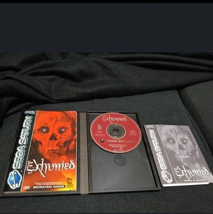 EXhumed Sega Saturn