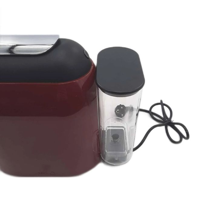 Máquina café Delta Q evolution vermelha