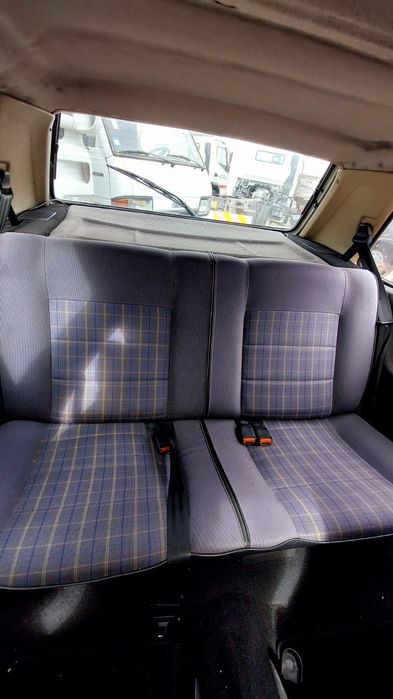 VW Golf 2 GTD 1.6 TD – Motor a Trabalhar – Documentos OK – Projeto