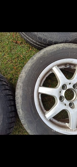 Zestaw Kół letnich i zimowych +zapas