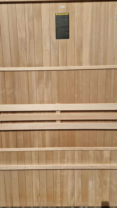 Sauna zewnetrzna ogrodowa fińska sucha SZKLANA HARVIA 3os 230V nowa