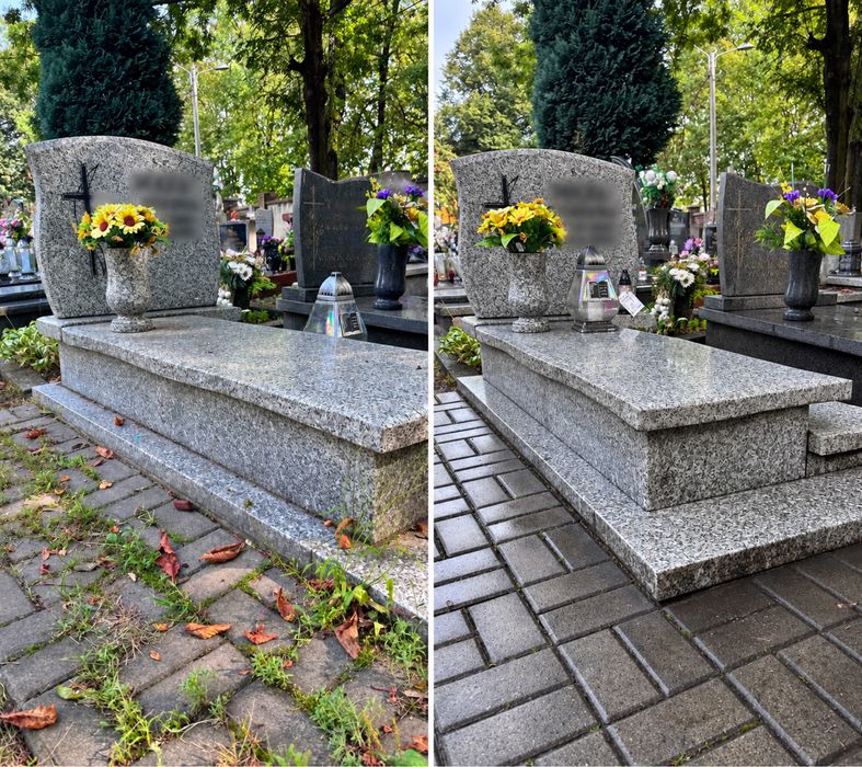 Sprzątanie i opieka nad grobami – CAŁY ŚLĄSK
