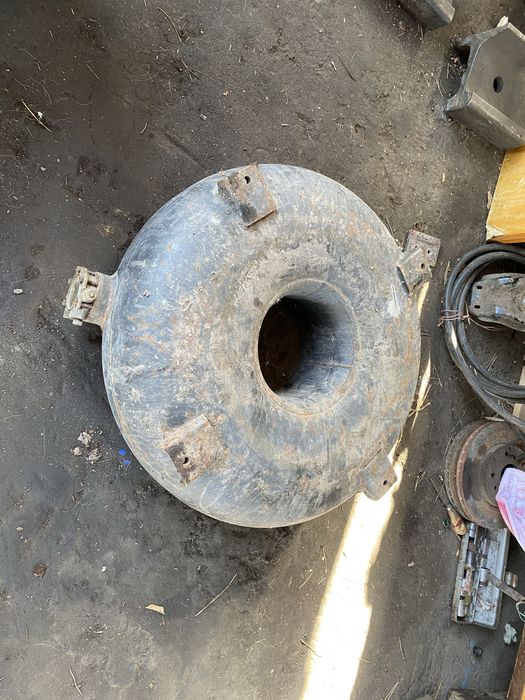 Газовые баллоны авто пропан таблетка овальные гбо