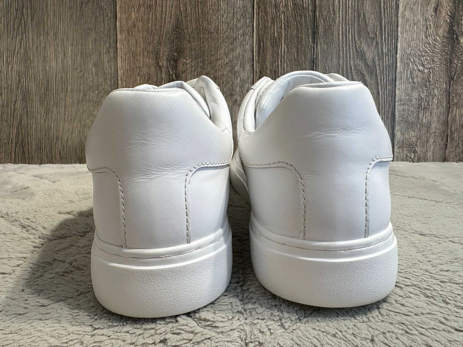 buty męskie trampki skórzane aigner david 48b 44