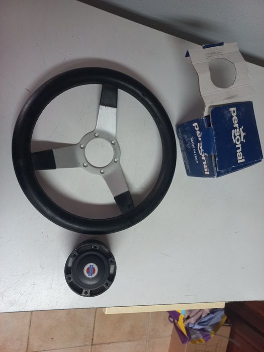 Volante e cubo nissan