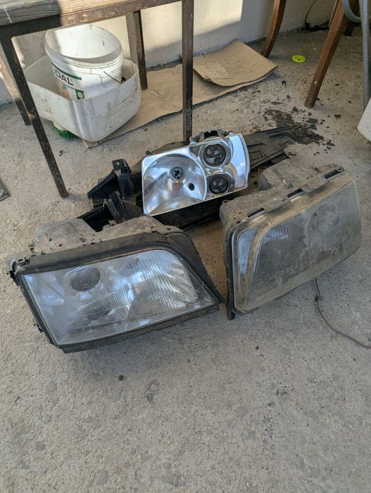 Фары Ауди а6с4 бу