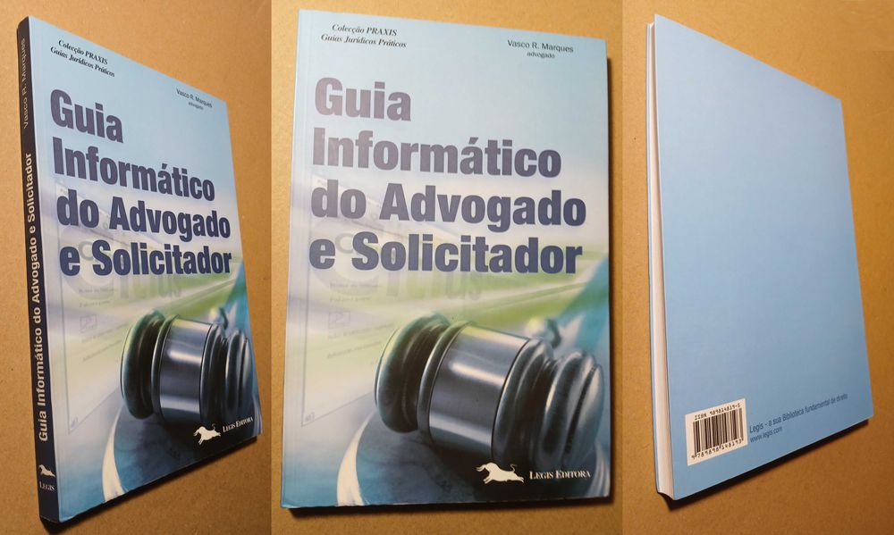 Livros de Direito temáticos (Advocacia / Solicitadoria) — 5 volumes