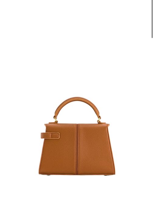 Сумка JW PEI Elise Top Handle Bag Brown