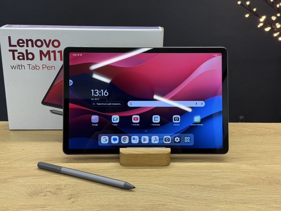 Планшет Lenovo Tab M11 4/128Gb Green WiFi + Pen Офіційний