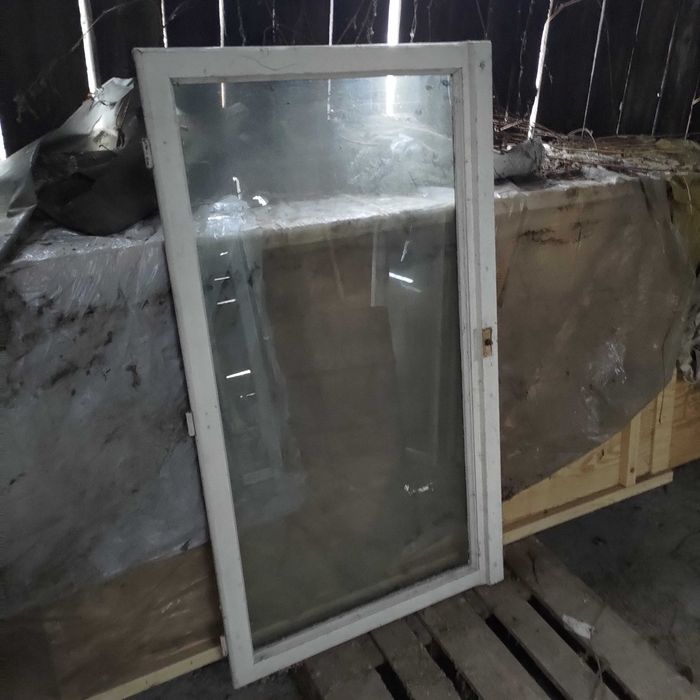 Okna drewniane - skrzydła