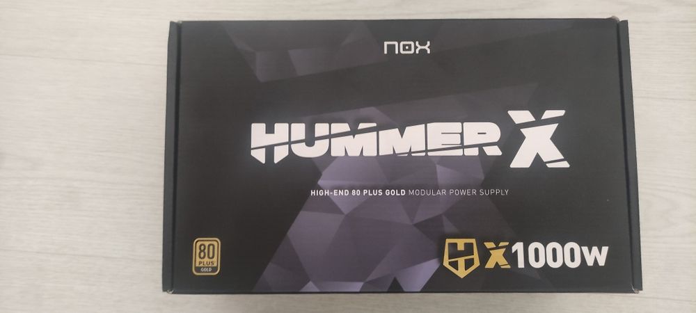 Fonte de alimentação NOX Hummer X 1000W
