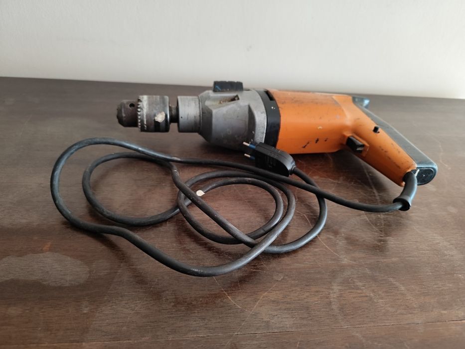 Solidna niemiecka wiertarka SMALCALDA DDR 2 biegi  używana ale sprawna