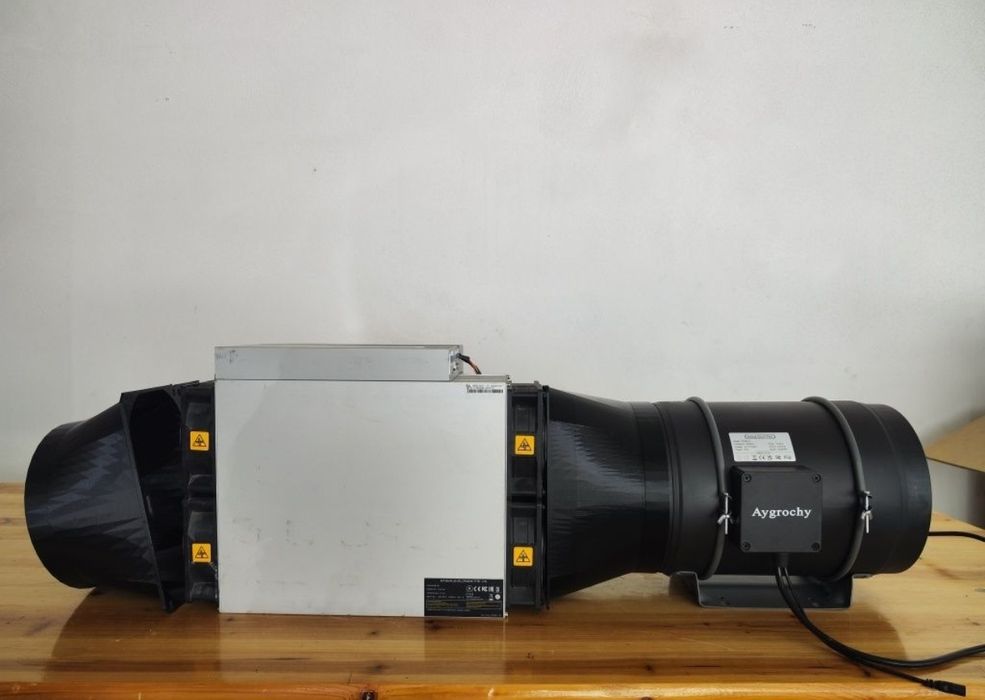 Antminer s19k, s19j, S21, Watsminer, Alteração sistema silencioso