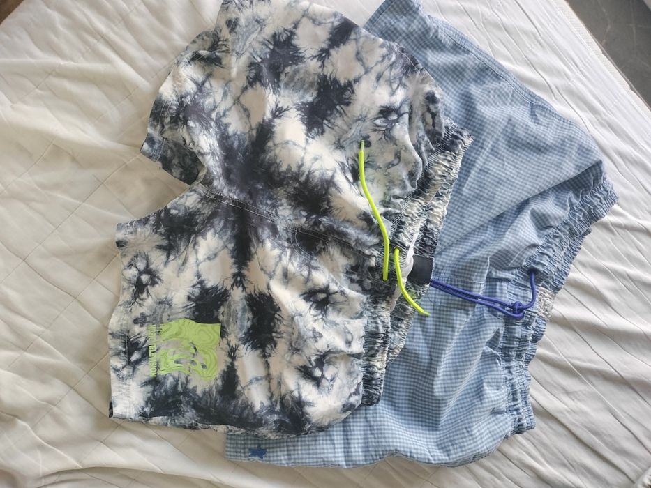 Krótkie spodenki szorty L męskie