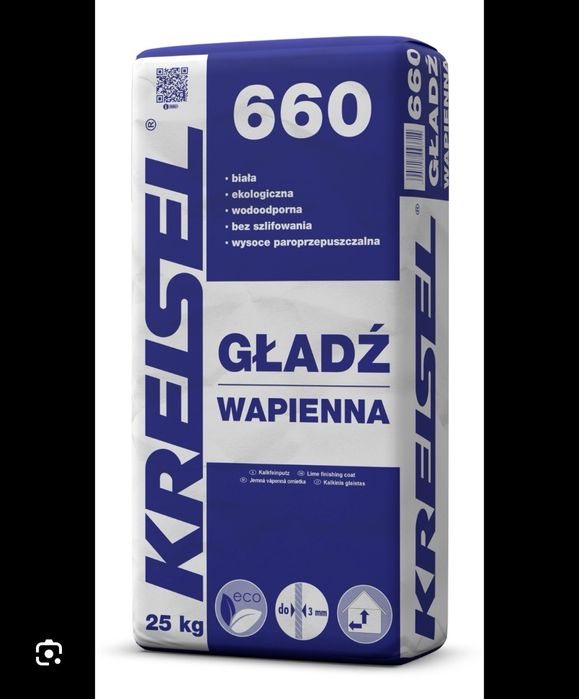 Gladź wapienna Kreisel 660