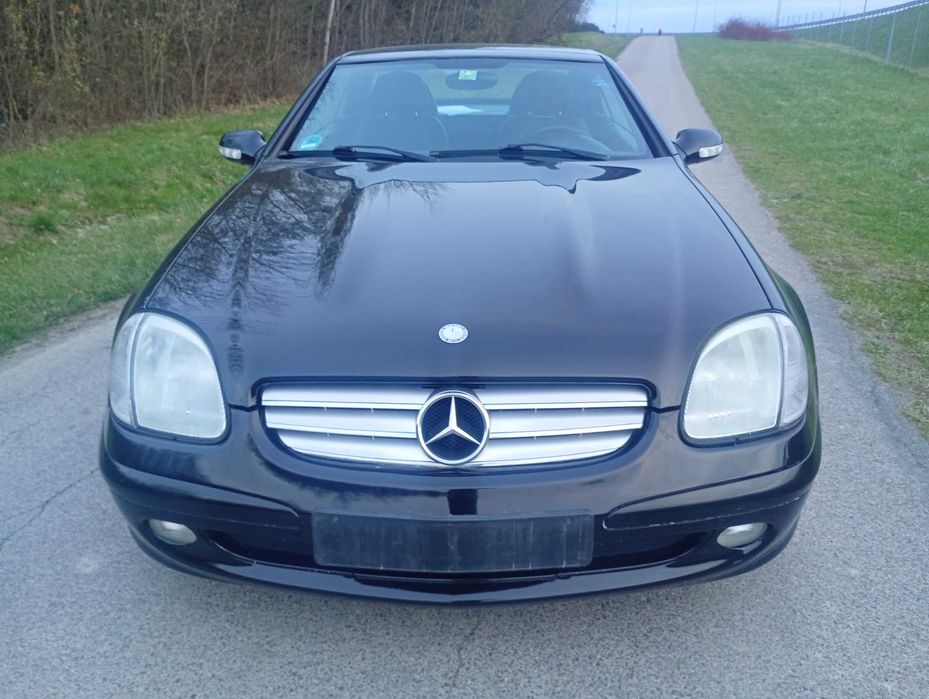 MERCEDES SLK R170 2.3 KOMPRESSOR automat klima