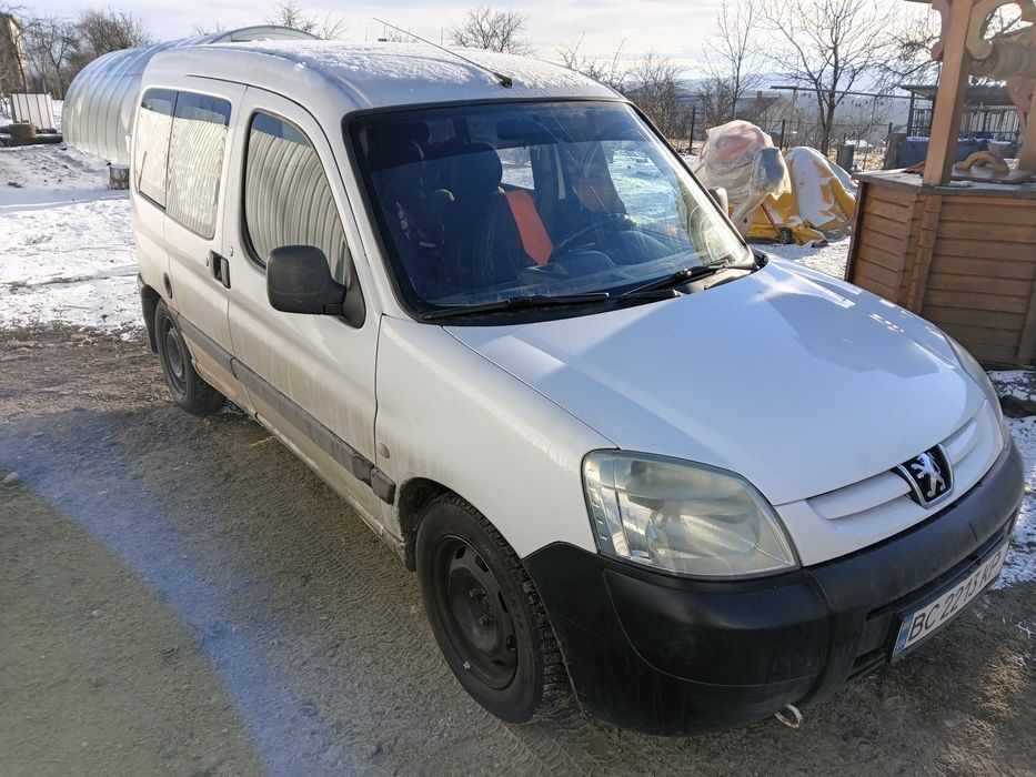 Пежо партнер пасажир 2,0 дізель