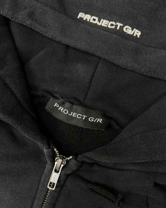 Худі Project G/R zip-hoodie project g/r кофта худи project gr hoodie protocol index opium archive balenciaga M L