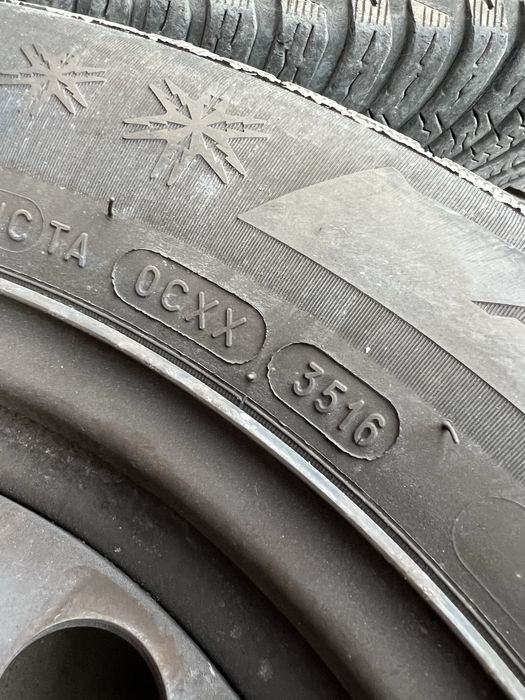 Koła zimowe Volkswagen Seat Skoda Audi Michelin Alpin 195/65R15