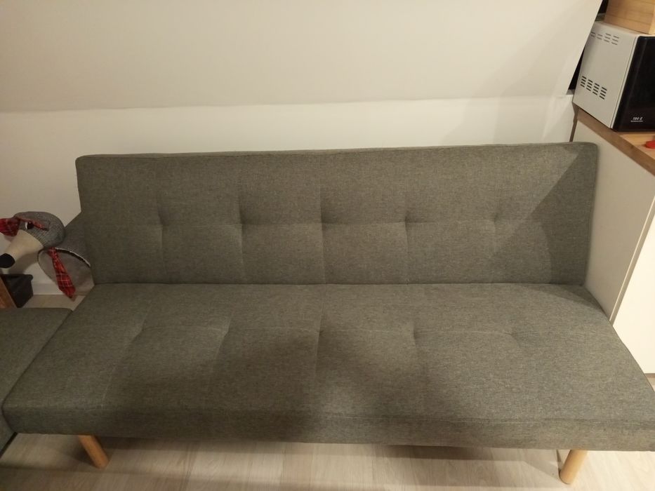 Sofa rozkładana duża