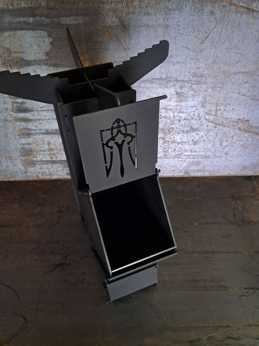 Турбопічка розбірна метал 3мм