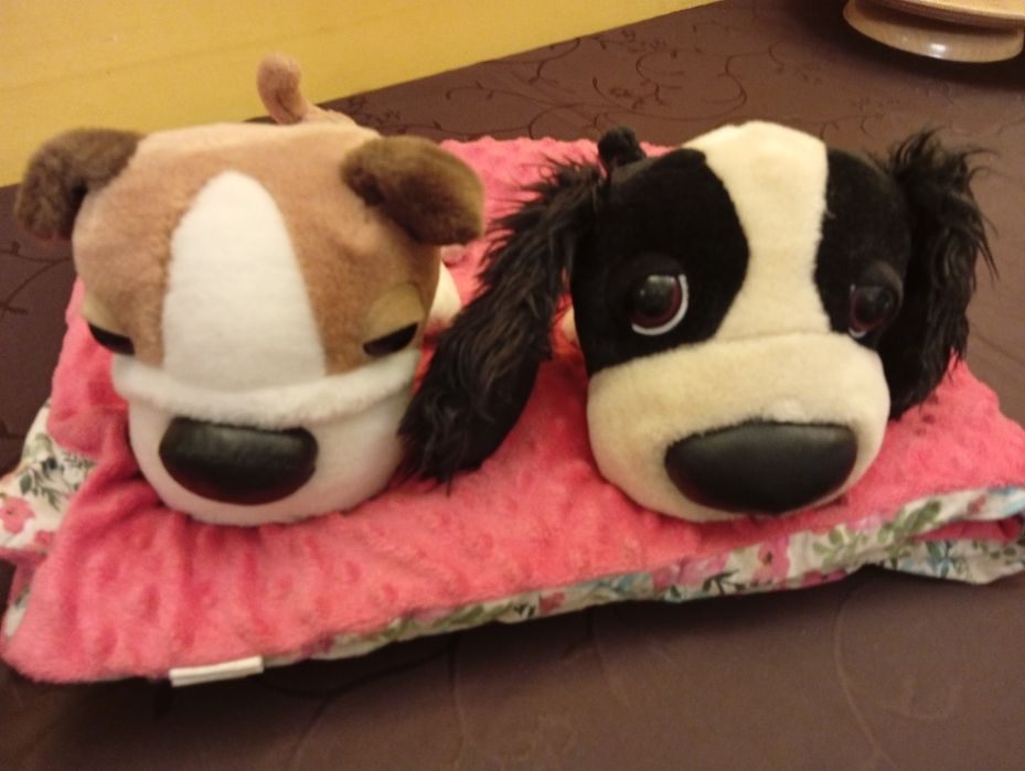 Pluszaki maskotki the dog pieski duże głowy