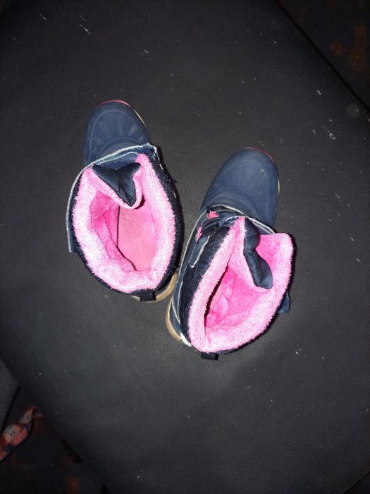 Buty dla dziewczynki śniegowce