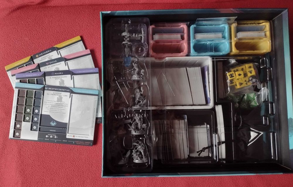 ISS Vanguard PL - edycja polska - jak nowa