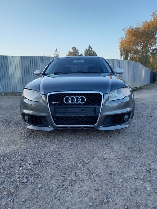 AUDI RS4 B7 4.2 FSI 420KM 2006r Sedan
