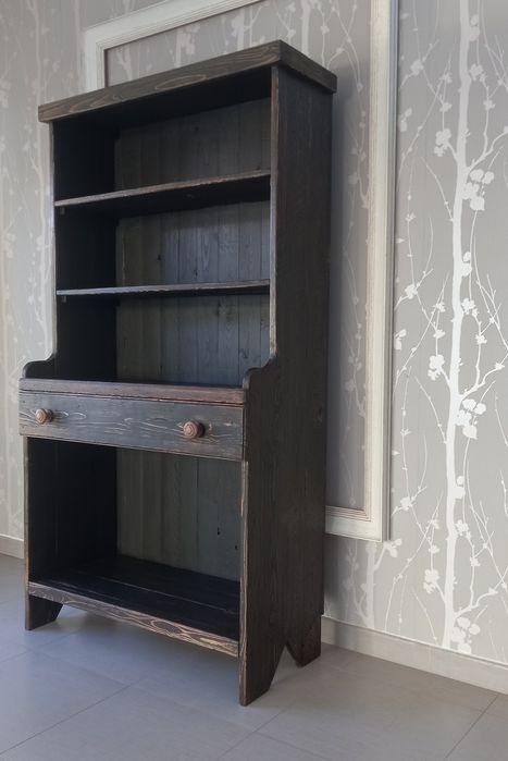Armário / Louceiro estilo mercearia  em madeira maciça