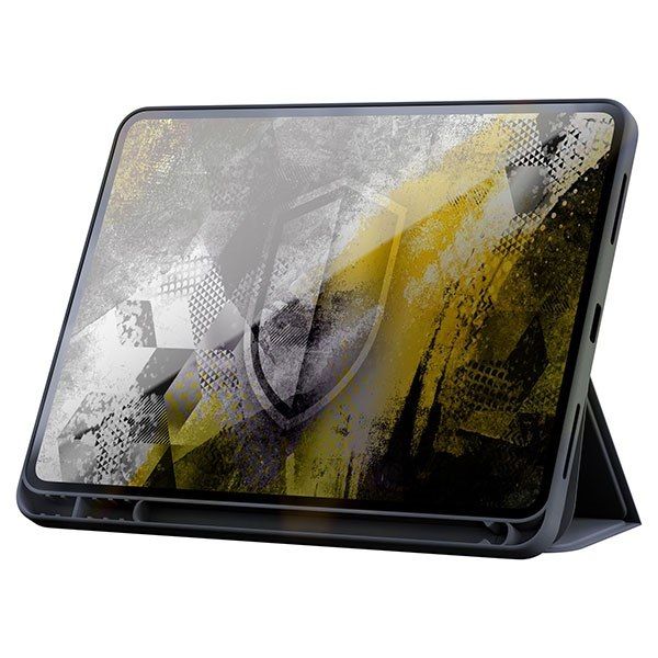 3MK Soft Tablet Case Sam Tab S9+ do 15"czarny/black