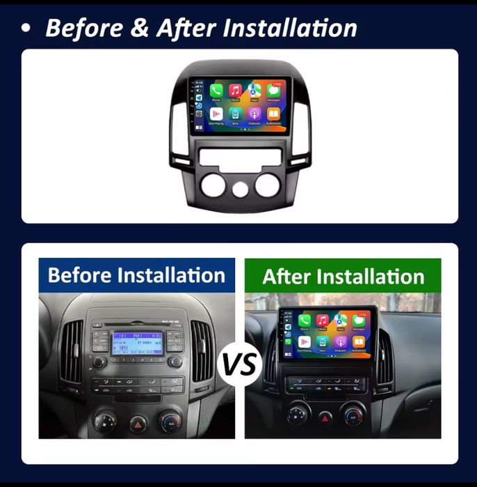 Carplay hyundai i30 2006 a 2011