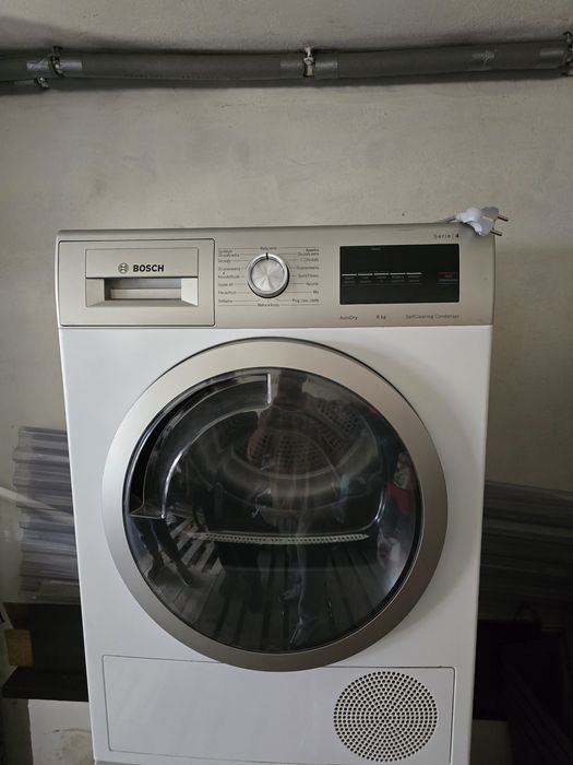 Pralka i suszarka BOSH