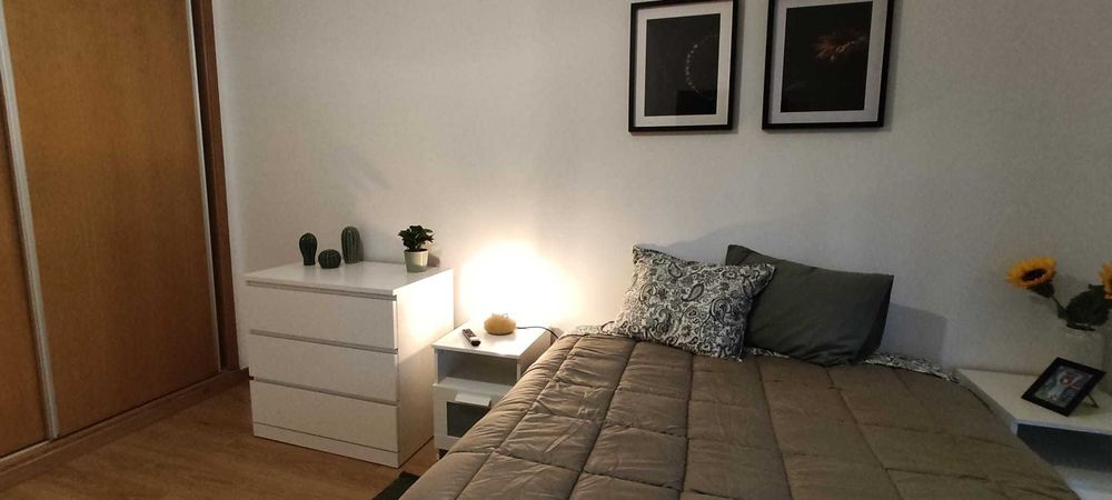 Quarto Encantado 12m2 C/ Varanda