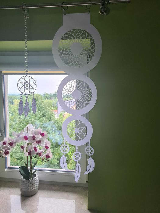 DEKOR pionowy pojedynczy PANEL ŁAPACZ SNÓW 30x100