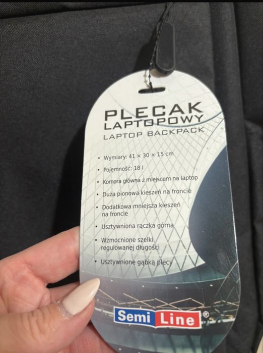 Plecak Semi Line