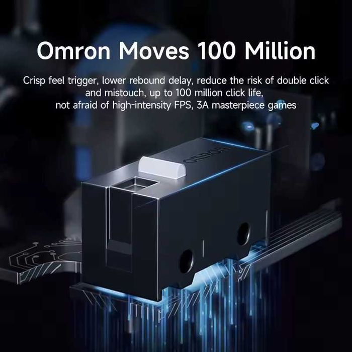 ‼️ NEW ‼️ Бездротова ігрова миша MCHOSE G3 A 800 mAh