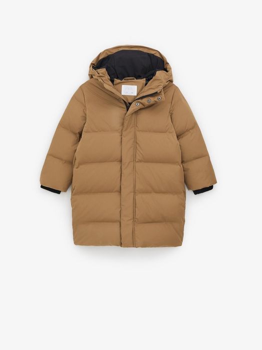 Пуховик плащ Zara 122 на 7 років