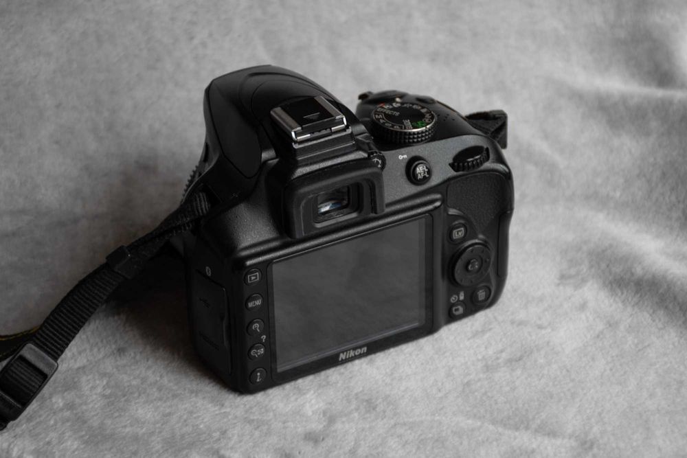 Aparat Nikon d3400 body zestaw, niski przebieg 24023 zdjęć