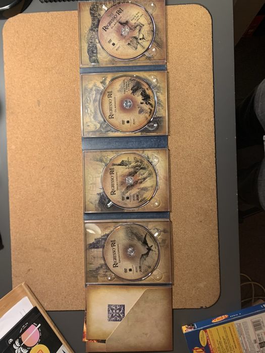 Coleção DVD’s Senhor dos Aneís