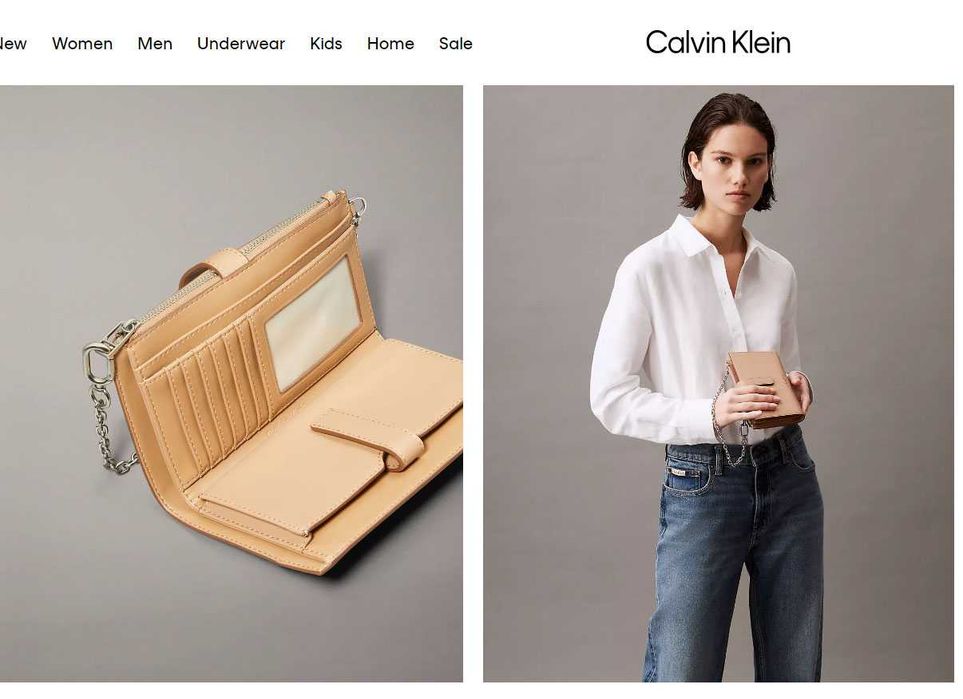 Жіночий гаманець клатч Calvin Klein оригінал, кошелек, портмоне