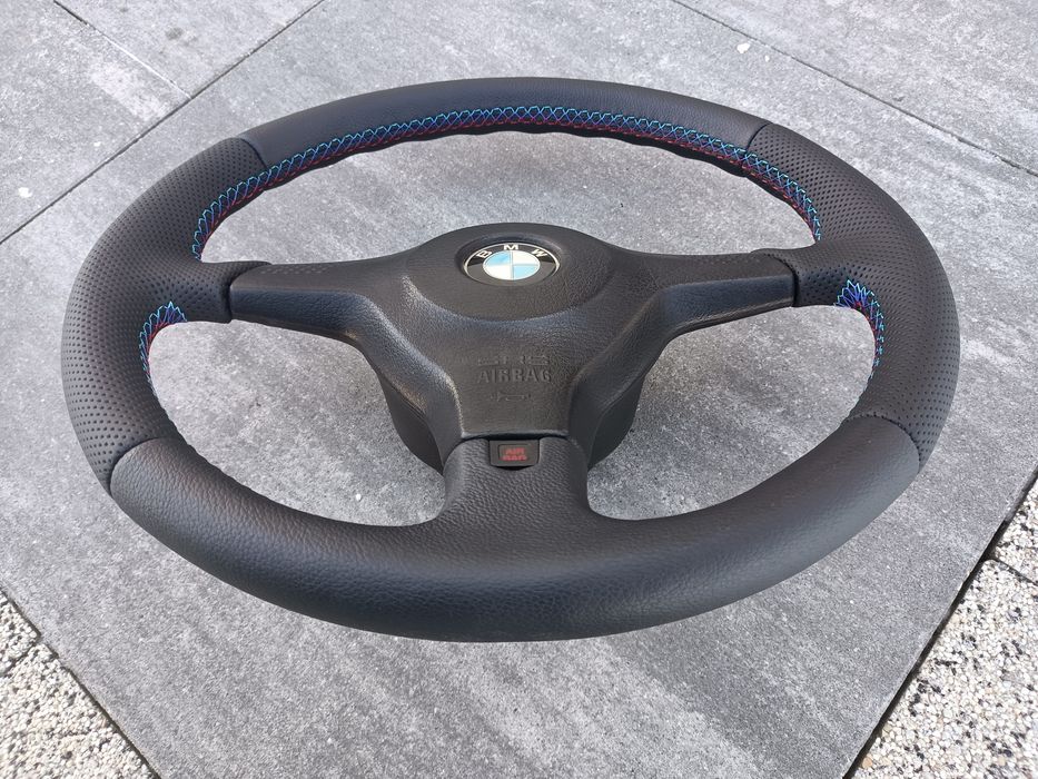 Kierownica sportowa BMW E36 E34 E31 z poduszką powietrzną airbag M3