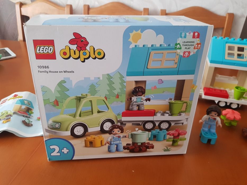 Klocki Lego duplo 10986 Dom rodzinny na kółkach