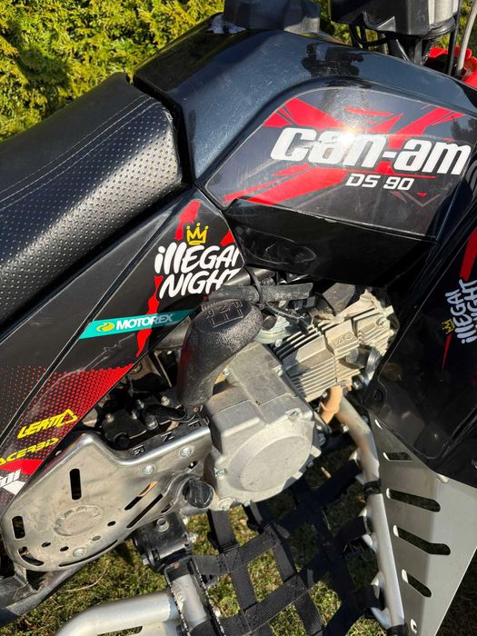 Quad Can-Am DS 90 - stan bdb