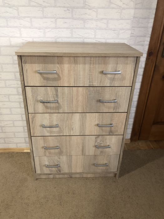 Комод дуб сонома